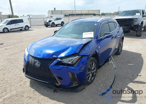 2019 Lexus Ux 200 F Sport z USA, uszkodzony, nr VIN JTHY3JBH7K2012655